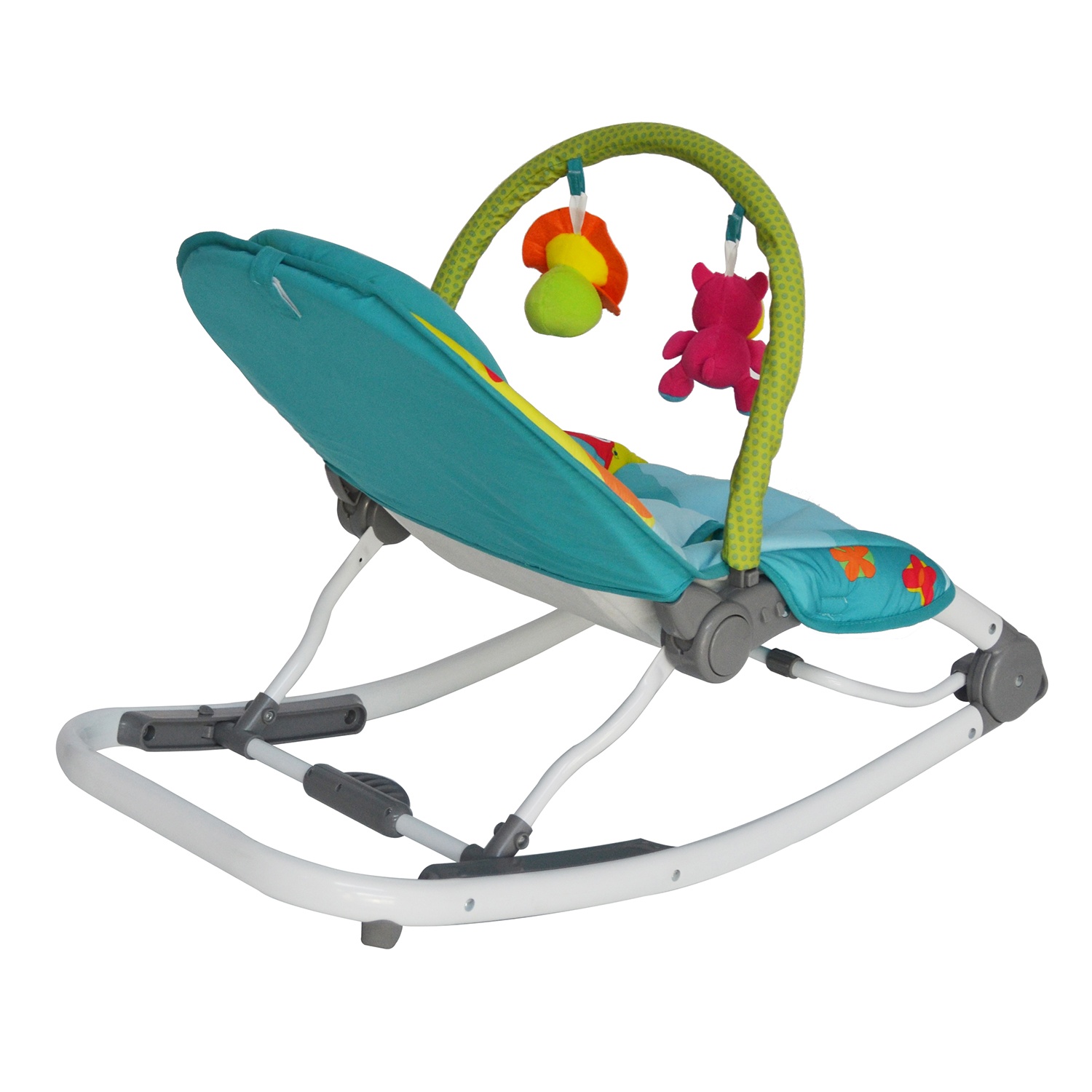 Ghế rung, bập bênh Newborn to Toddler Kiza  hình 4