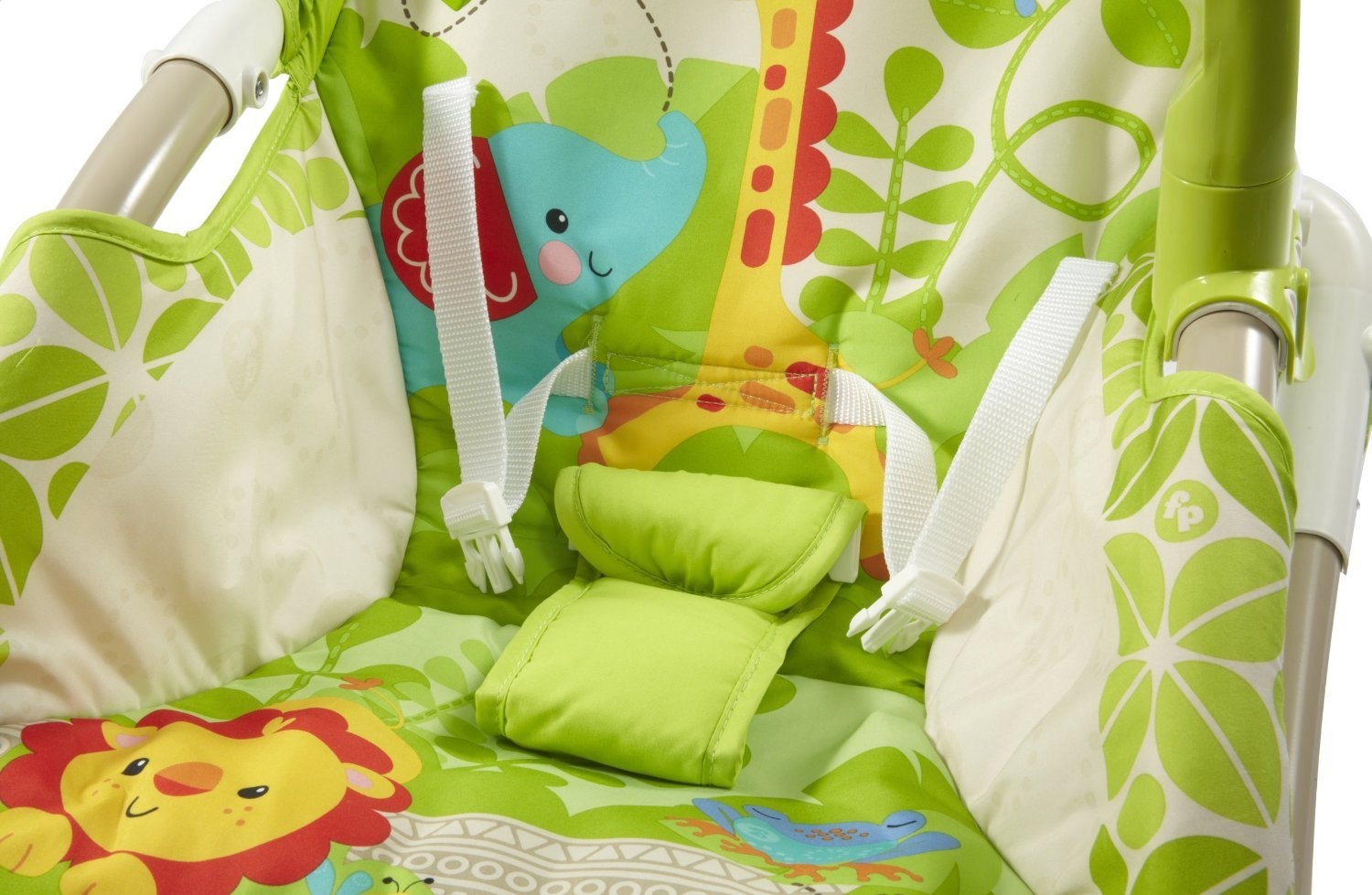 Ghế rung Fisher Price - Rainforest Friends X7047 hình 5