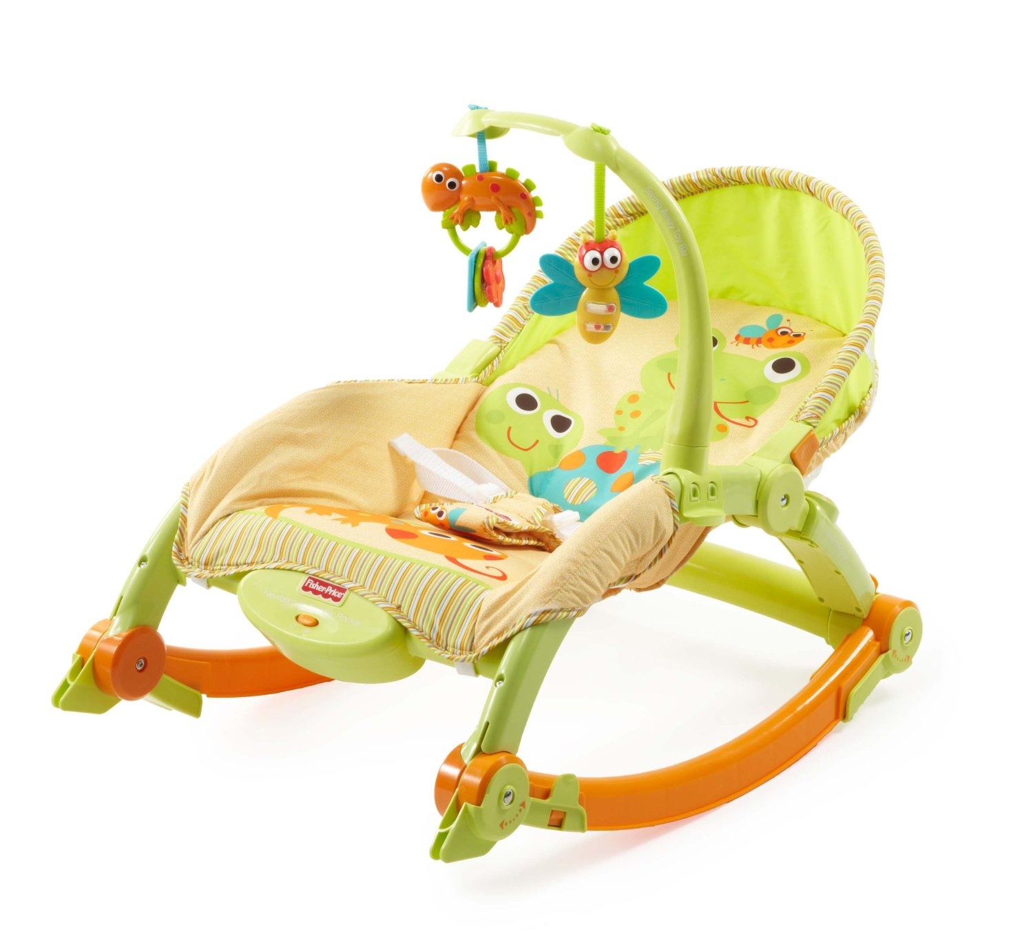 Ghế rung Fisher Price T2518 cho bé 0 - 4 tuổi hình 1