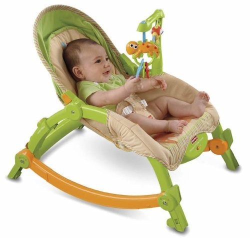 Ghế rung Fisher Price T2518 cho bé 0 - 4 tuổi hình 2