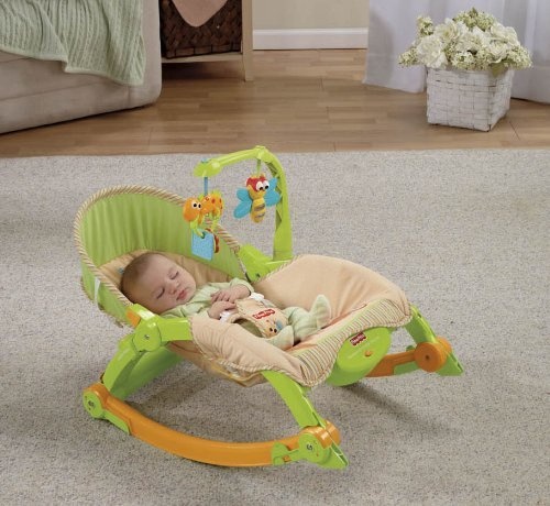 Ghế rung Fisher Price T2518 cho bé 0 - 4 tuổi hình 3