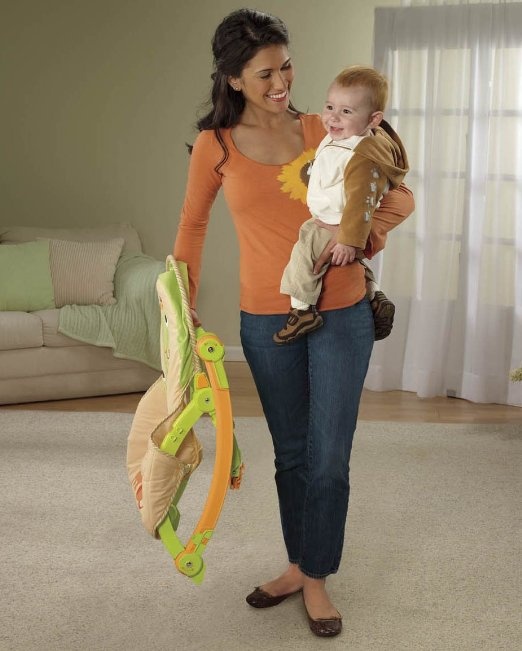 Ghế rung Fisher Price T2518 cho bé 0 - 4 tuổi hình 4