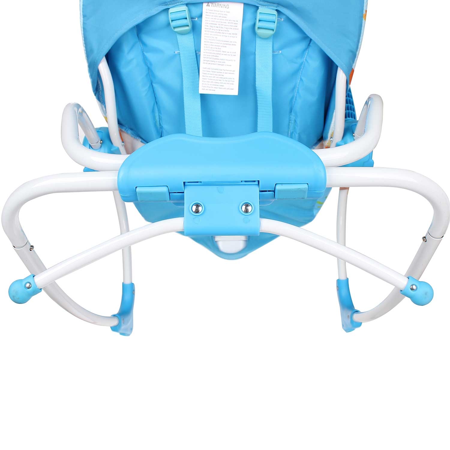 Ghế rung Kiza Elephant màu xanh hình 6