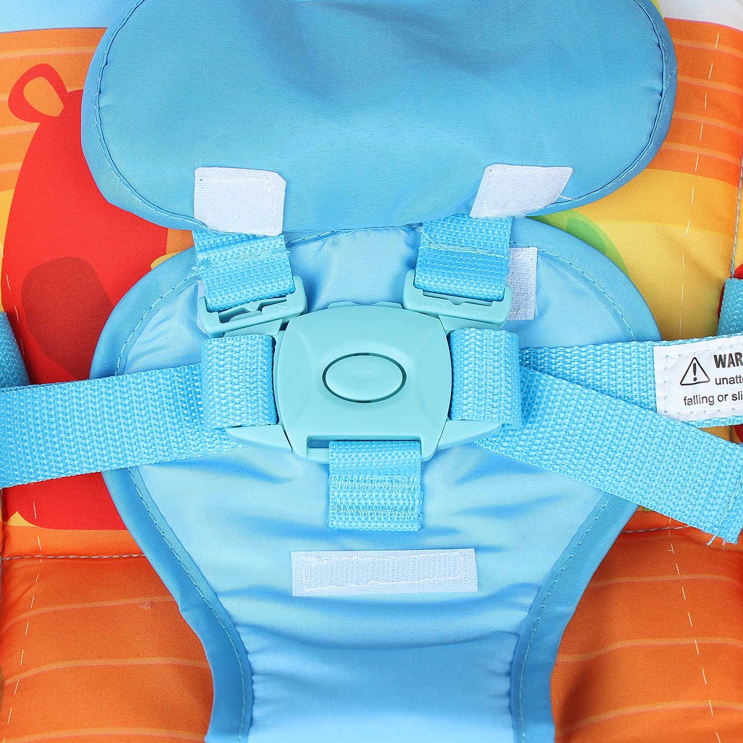 Ghế rung Kiza Elephant màu xanh hình 7