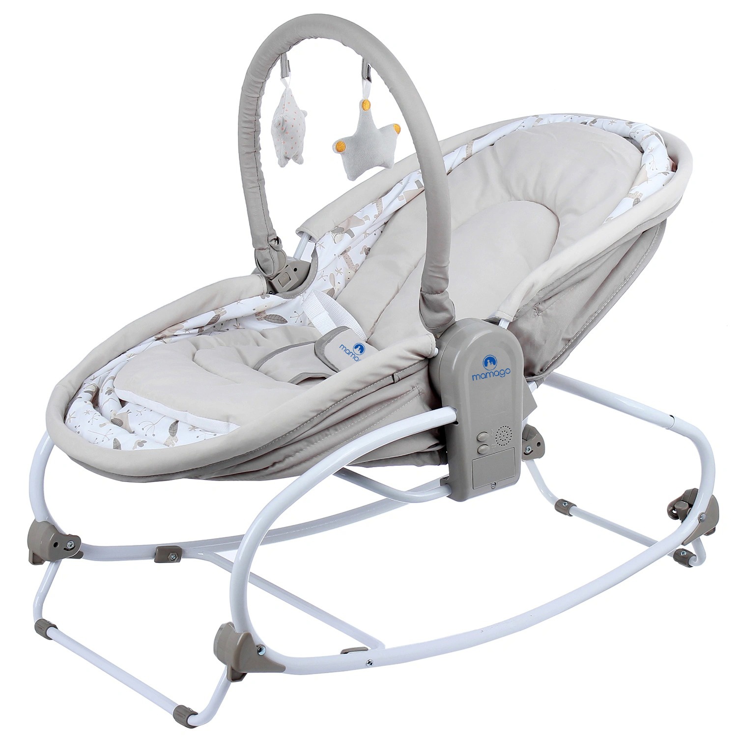 Ghế rung Mamago 3in1 Crown hình 7