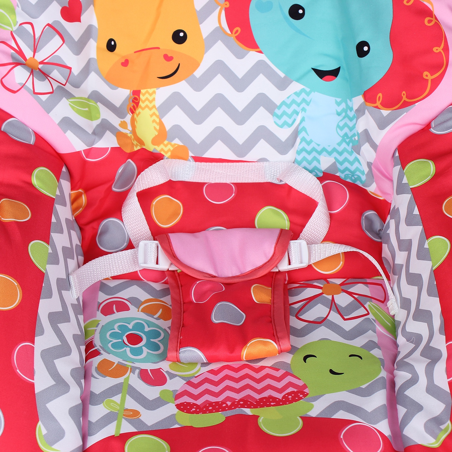 Ghế rung trẻ em Kiza Sweet Lullaby cho bé 0-18kg hình 2