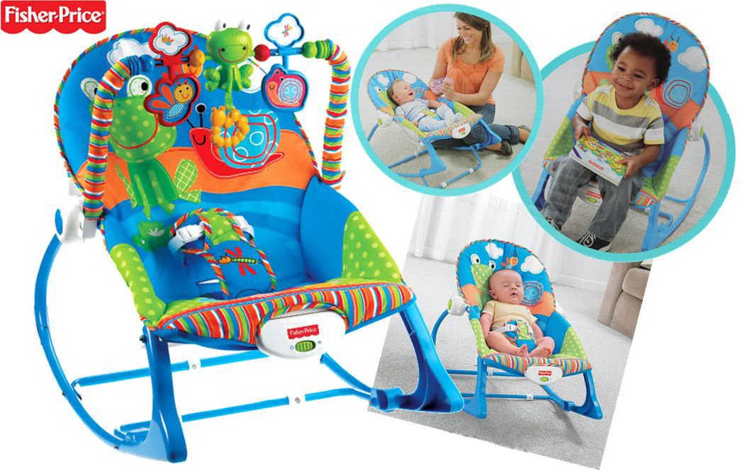 Bán ghế rung Fisher Price X7033 Ghế rung Fisher Price X7033 - 2010 hình 4