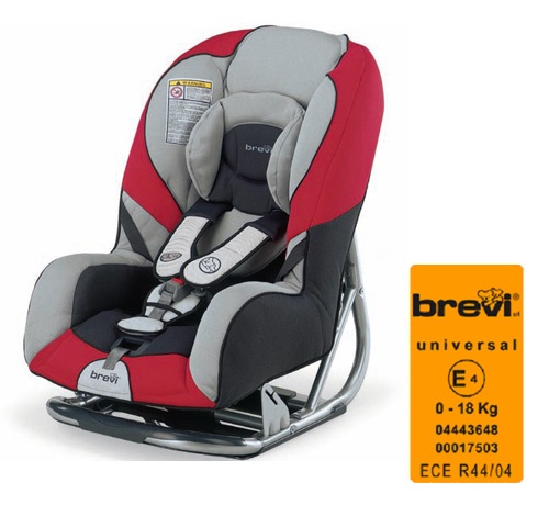 Ghế ngồi ô tô cho bé Brevi Grandprix hình 2
