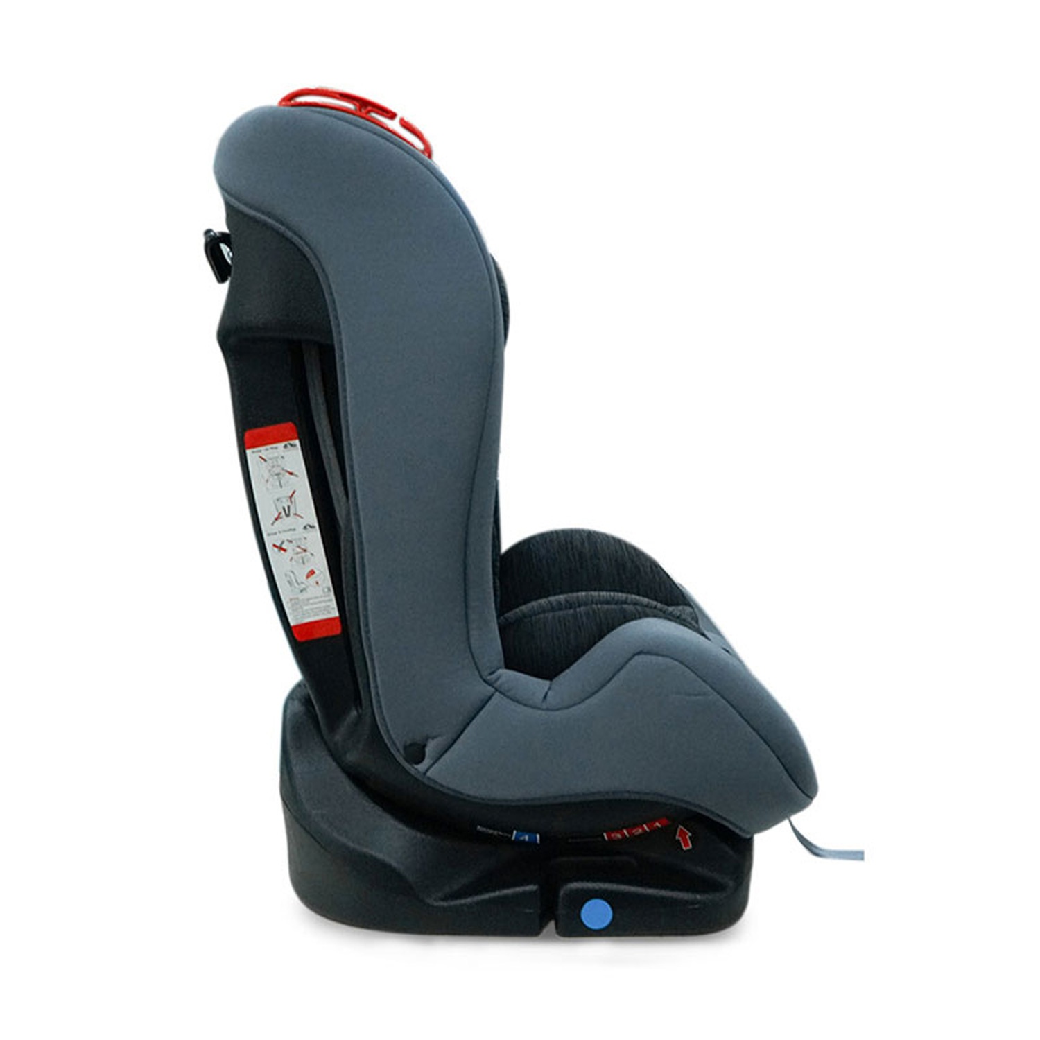 Ghế ngồi ô tô Gluck Baby ZY-02 Xám dành cho bé độ tuổi (0-6M) hình 3