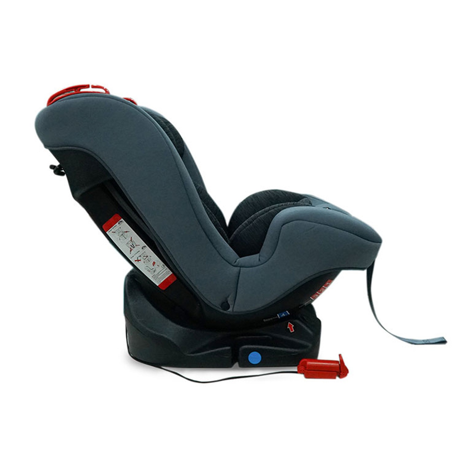 Ghế ngồi ô tô Gluck Baby ZY-02 Xám dành cho bé độ tuổi (0-6M) hình 4