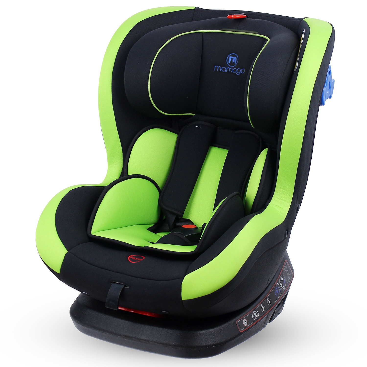 Ghế ngồi ô tô xoay 360º Mamago hình 6