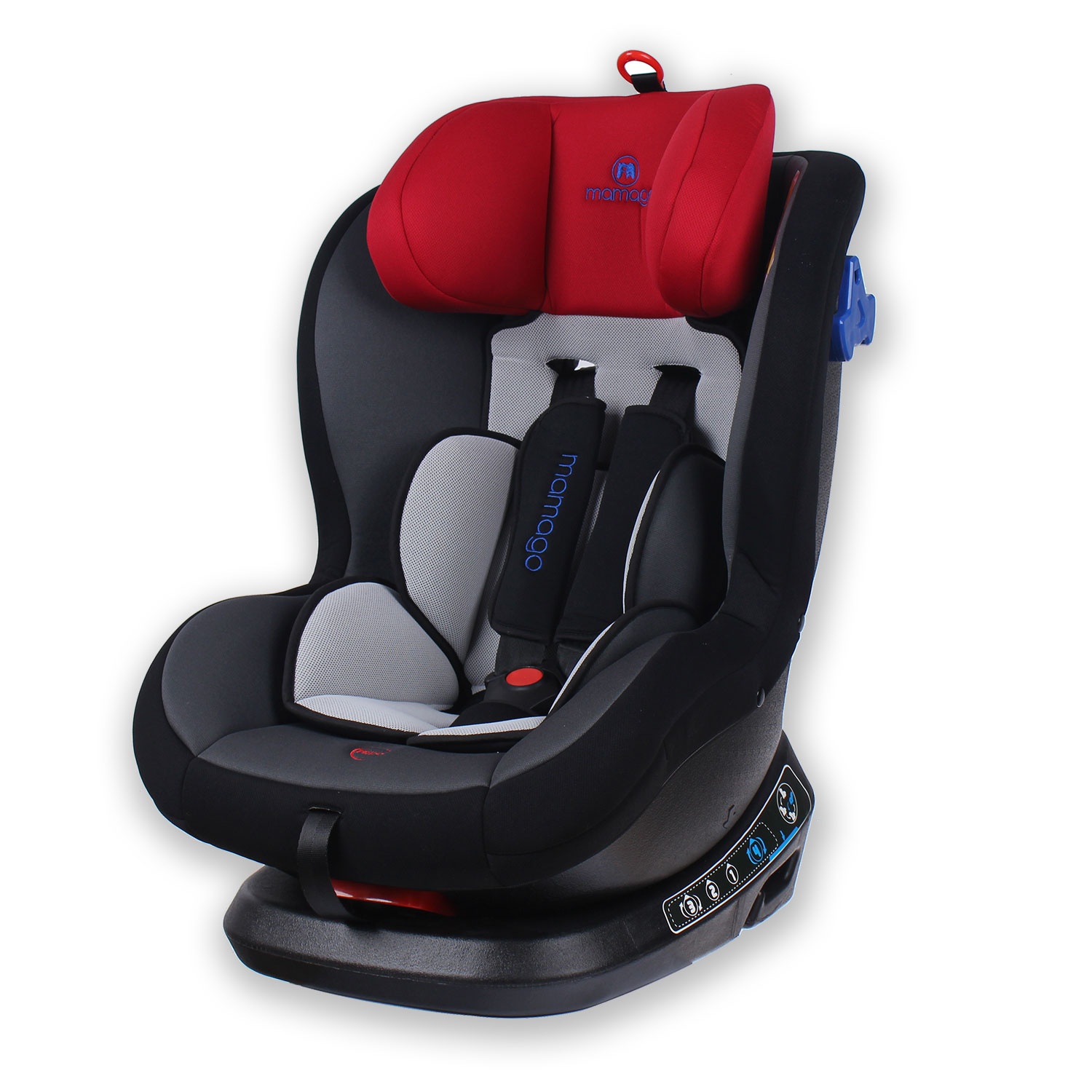 Ghế ngồi ô tô xoay 360º Mamago hình 1