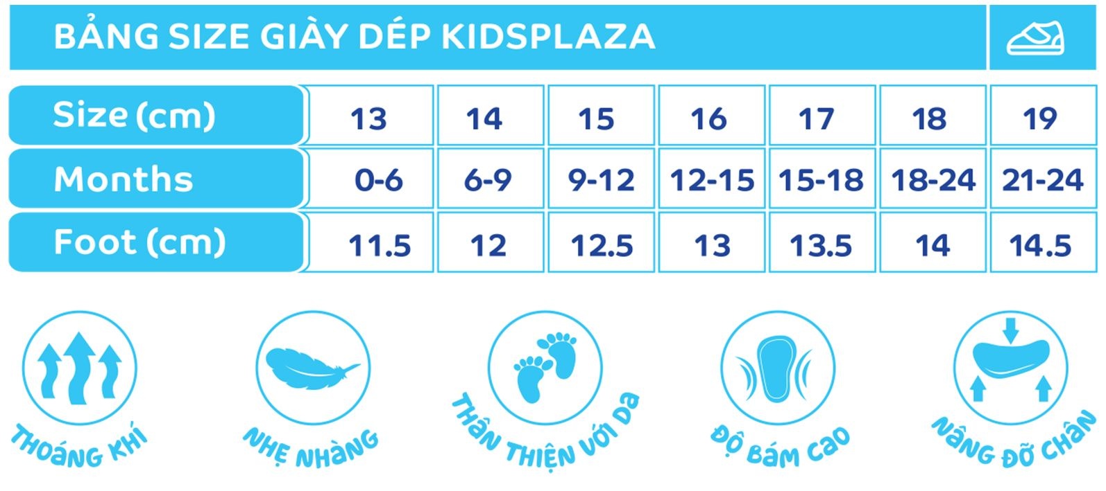 Giày tập đi cho bé KidsPlaza hình hươu cao cổ 25K-SH03 (Hồng) hình 5