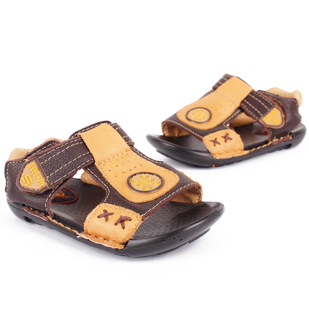 Dép Sandal em bé IBINO bé trai 1517 hình 3