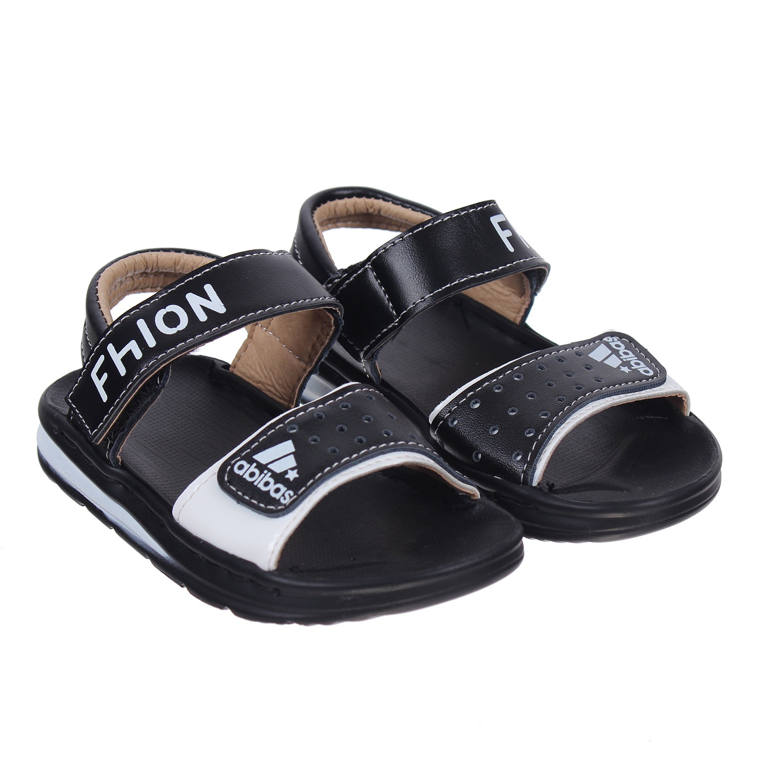 Dép sandal da Abibas  hình 2