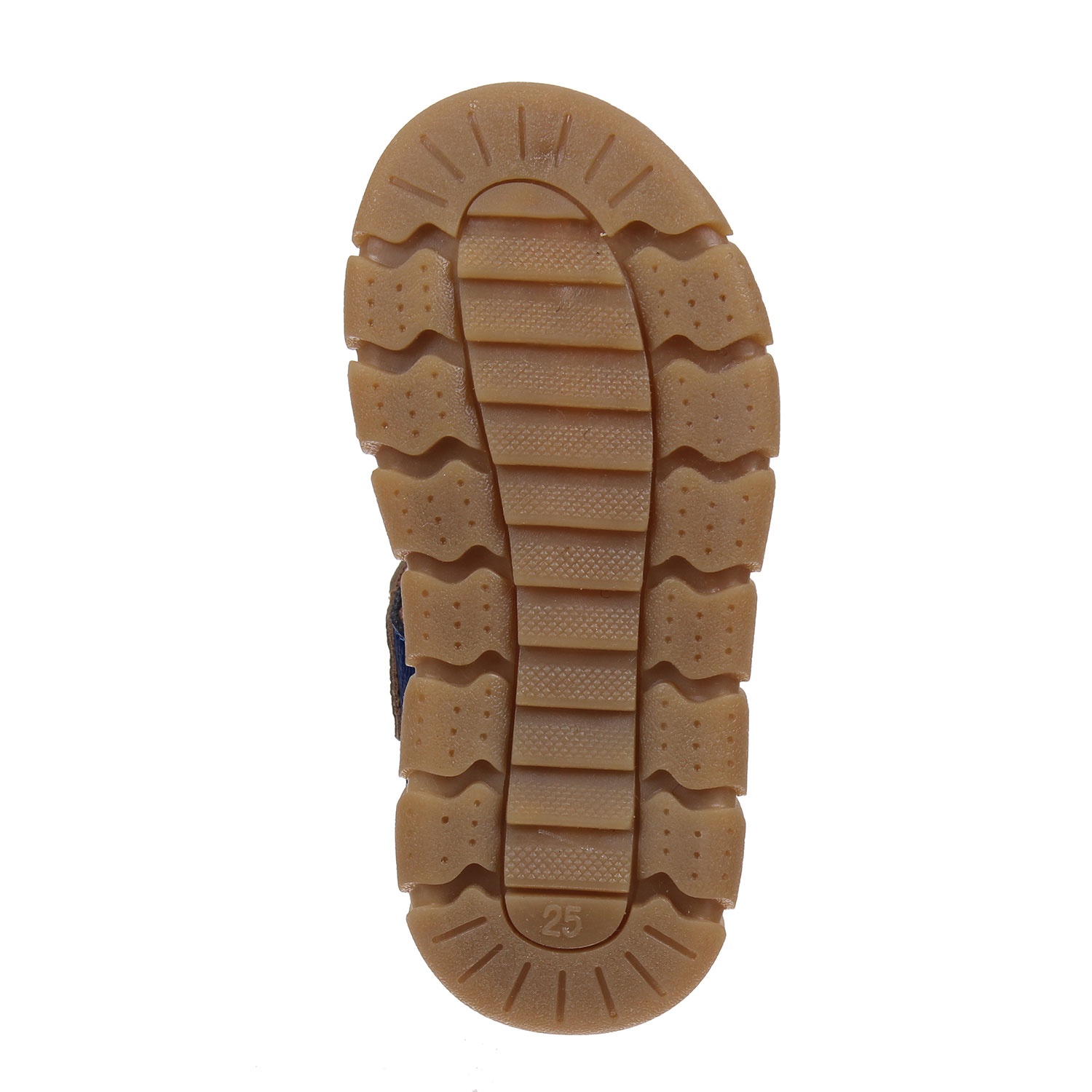 Dép sandal da Abibas nhí màu vàng hình 3