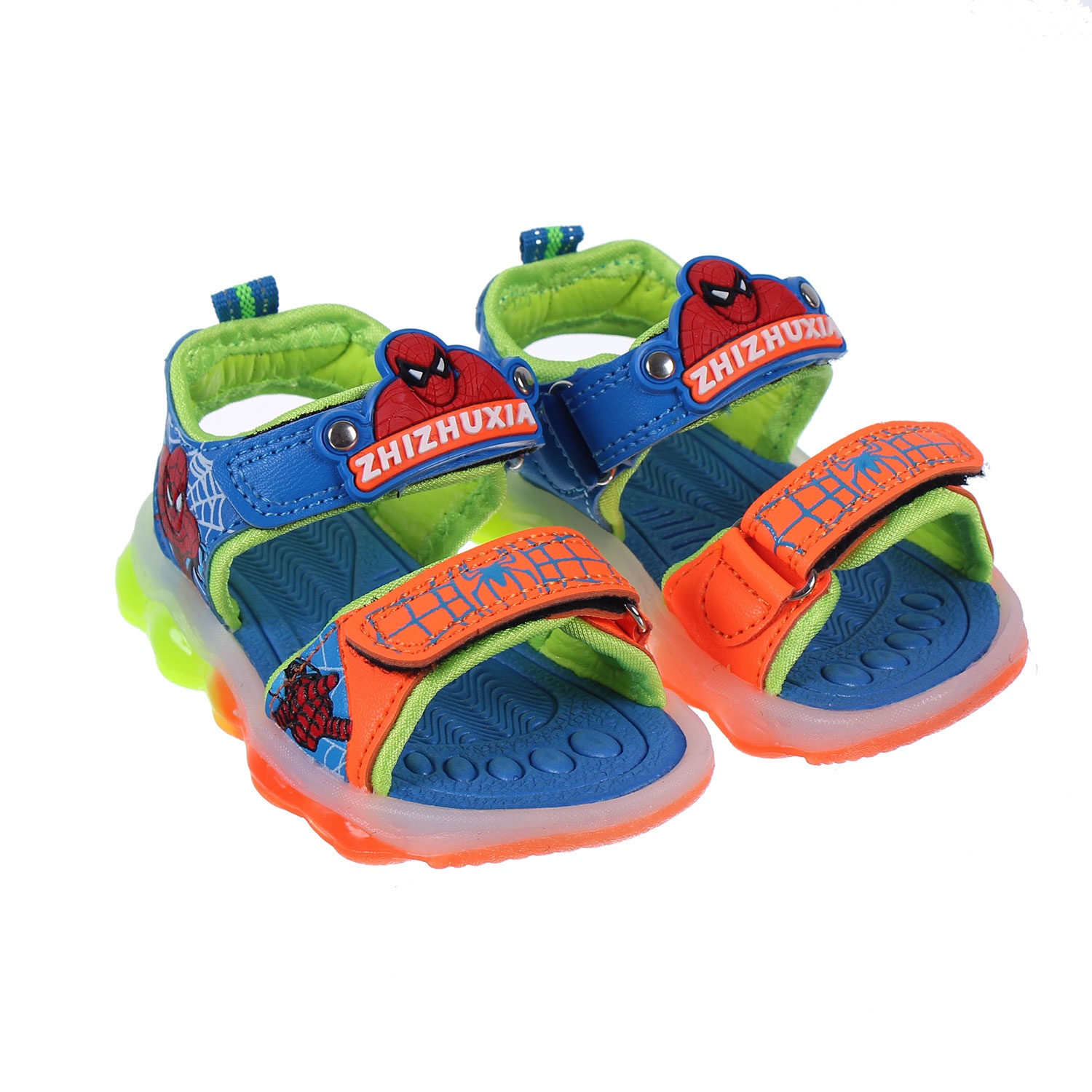 Dép sandal in hình siêu nhân có đèn hình 2