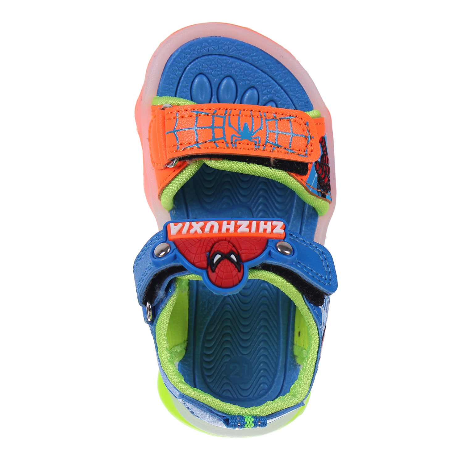 Dép sandal in hình siêu nhân có đèn hình 3