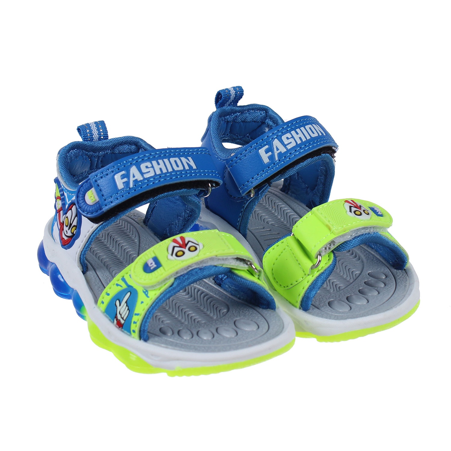 Dép sandal in hình siêu nhân có đèn hình 1