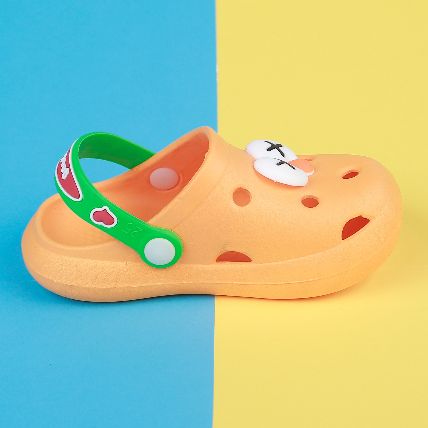 Dép sục KidsPlaza 688 Goodluck Oggy (Cam) cho bé hình 3