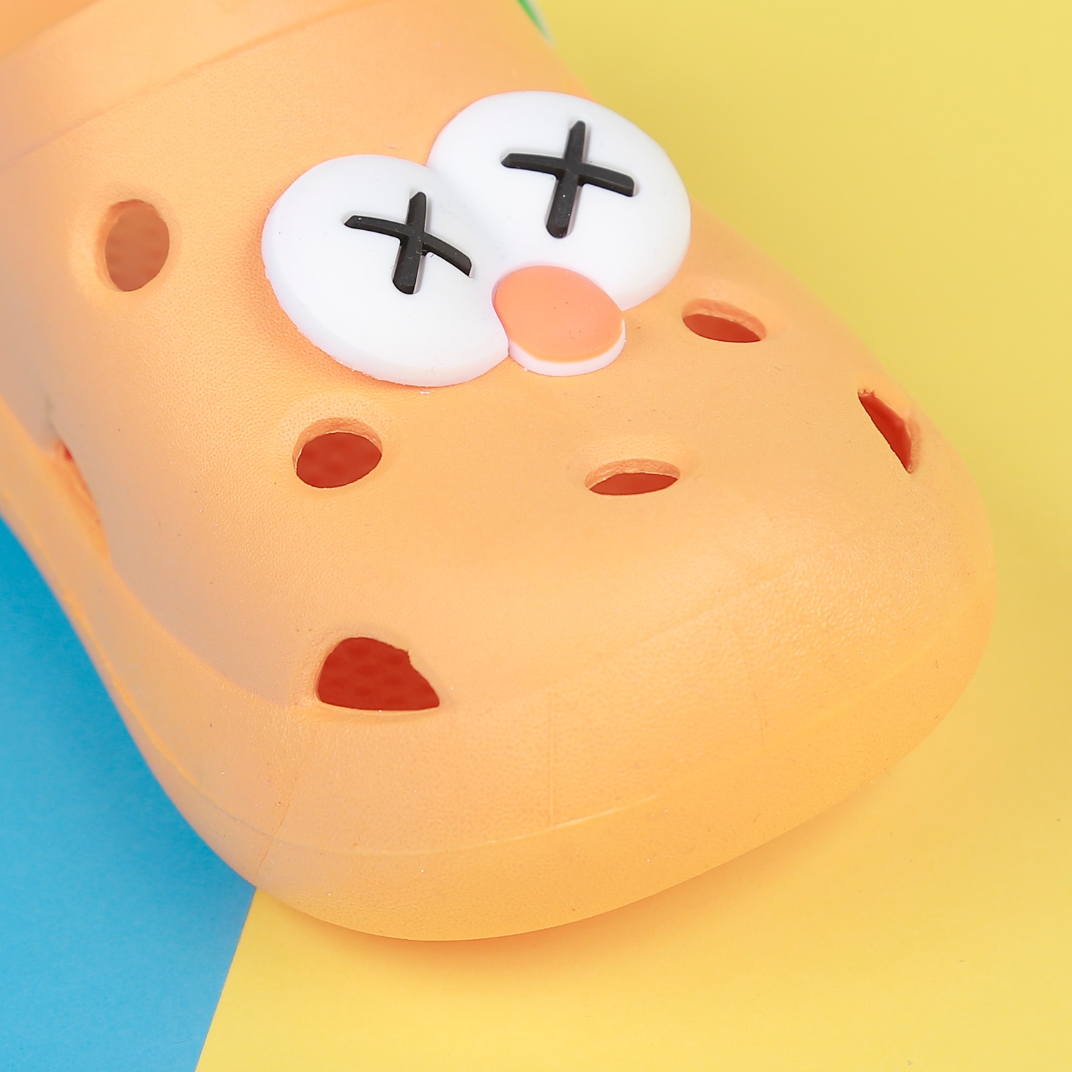 Dép sục KidsPlaza 688 Goodluck Oggy (Cam) cho bé hình 4