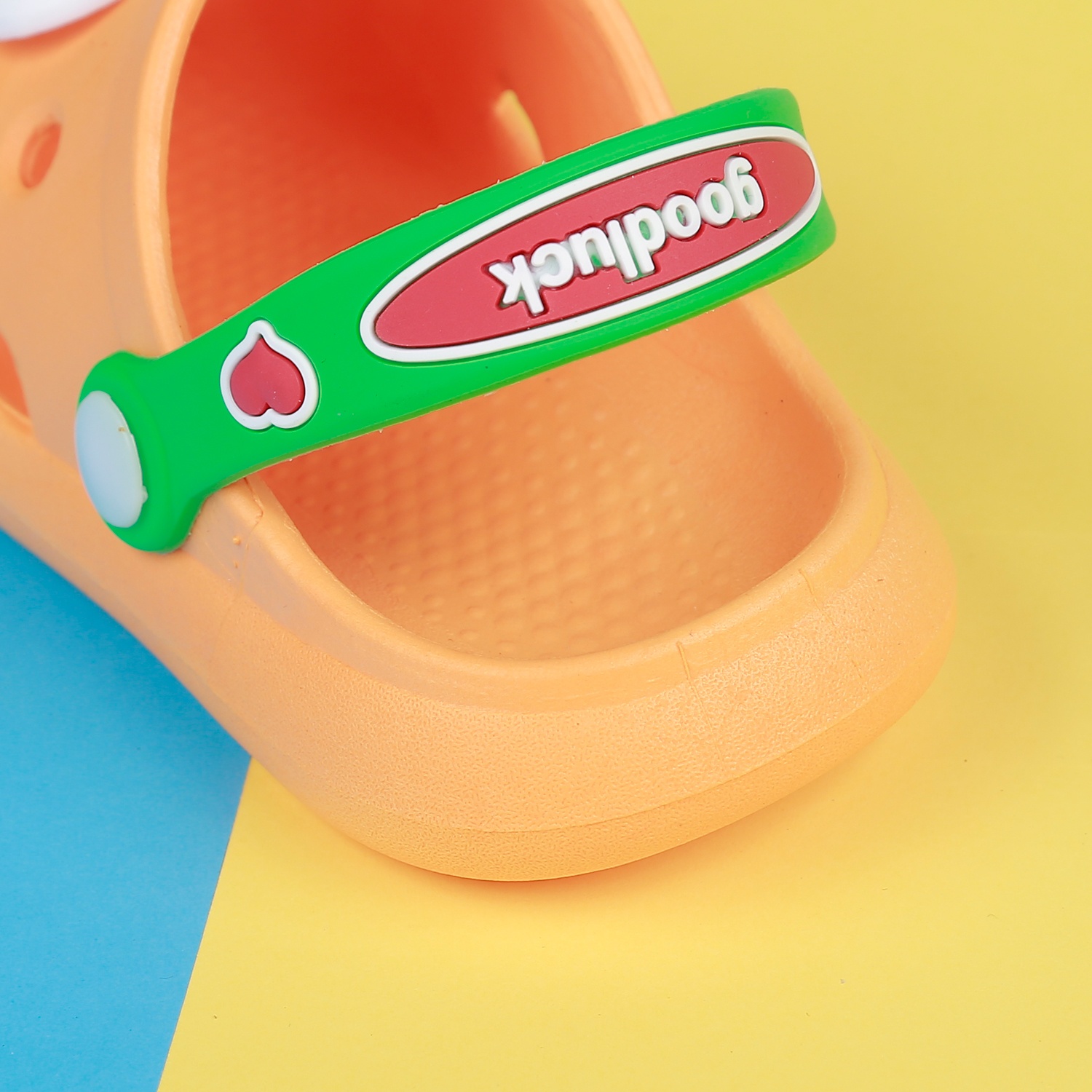 Dép sục KidsPlaza 688 Goodluck Oggy (Cam) cho bé hình 5