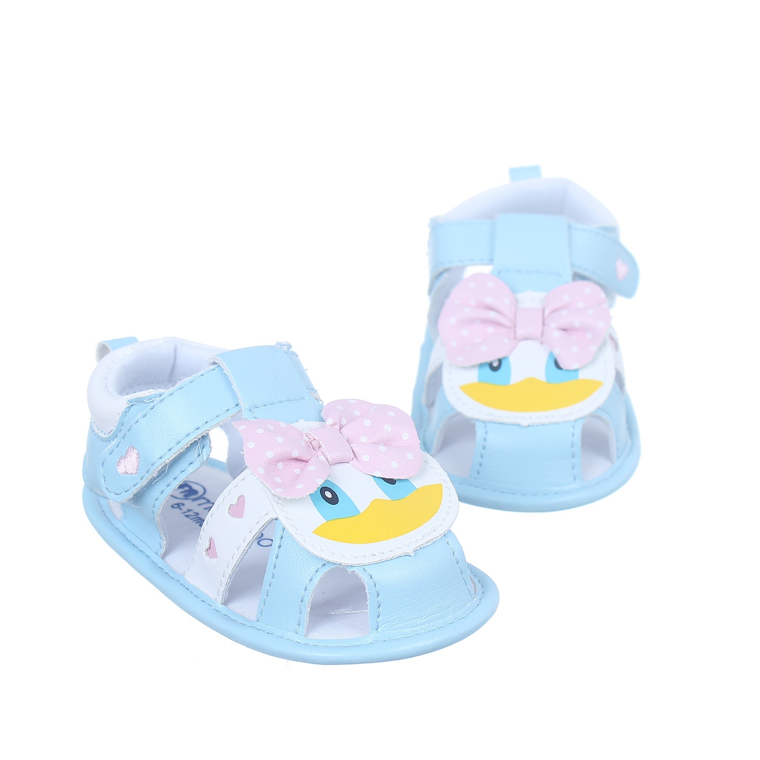 Dép tập đi bé gái hình chú vịt Donald Mamago MM2 hình 2