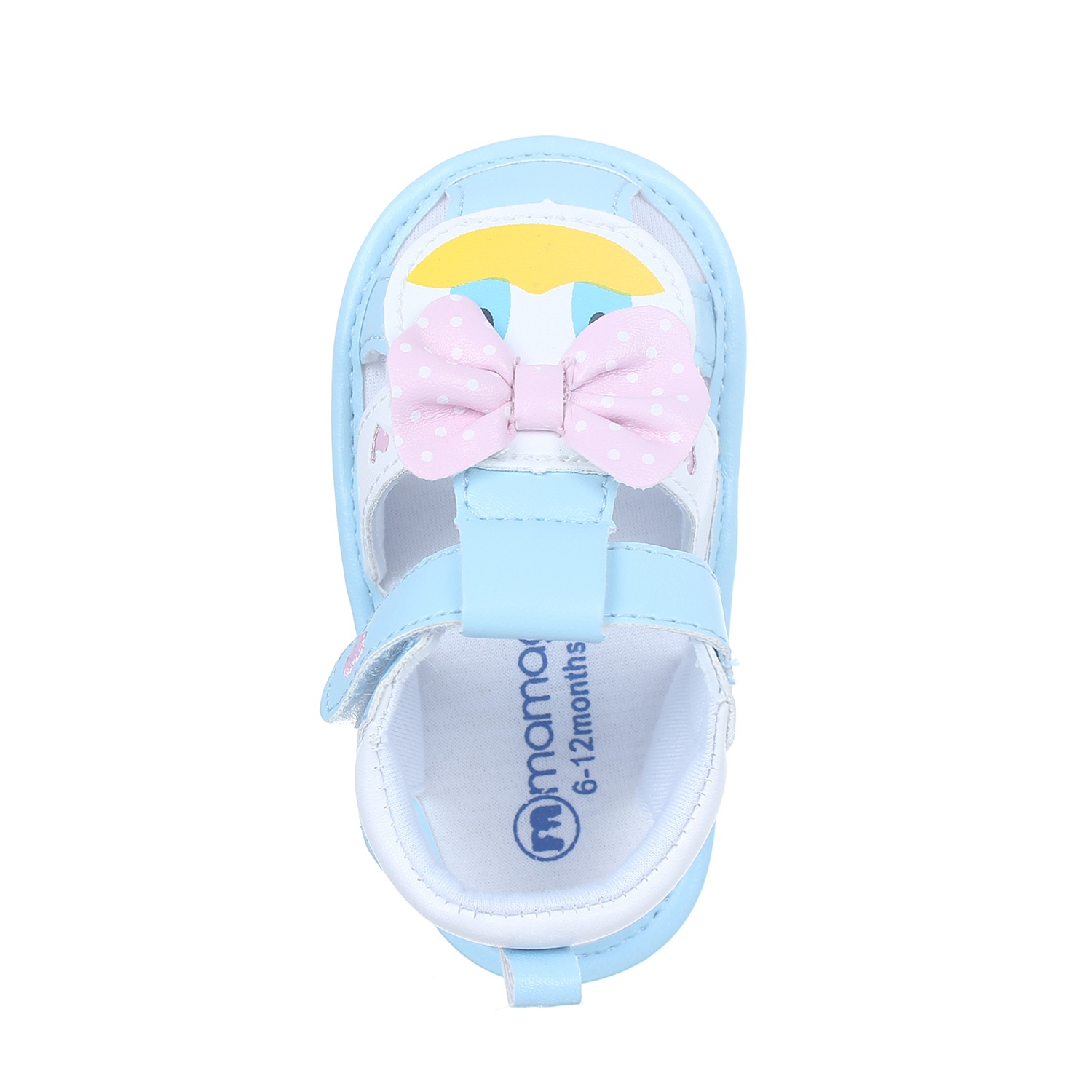 Dép tập đi bé gái hình chú vịt Donald Mamago MM2 hình 4