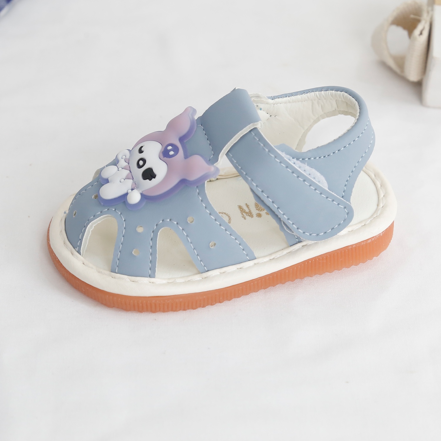 Dép Sandal tập đi họa tiết kuromi AC24H (Xanh dương) hình 2