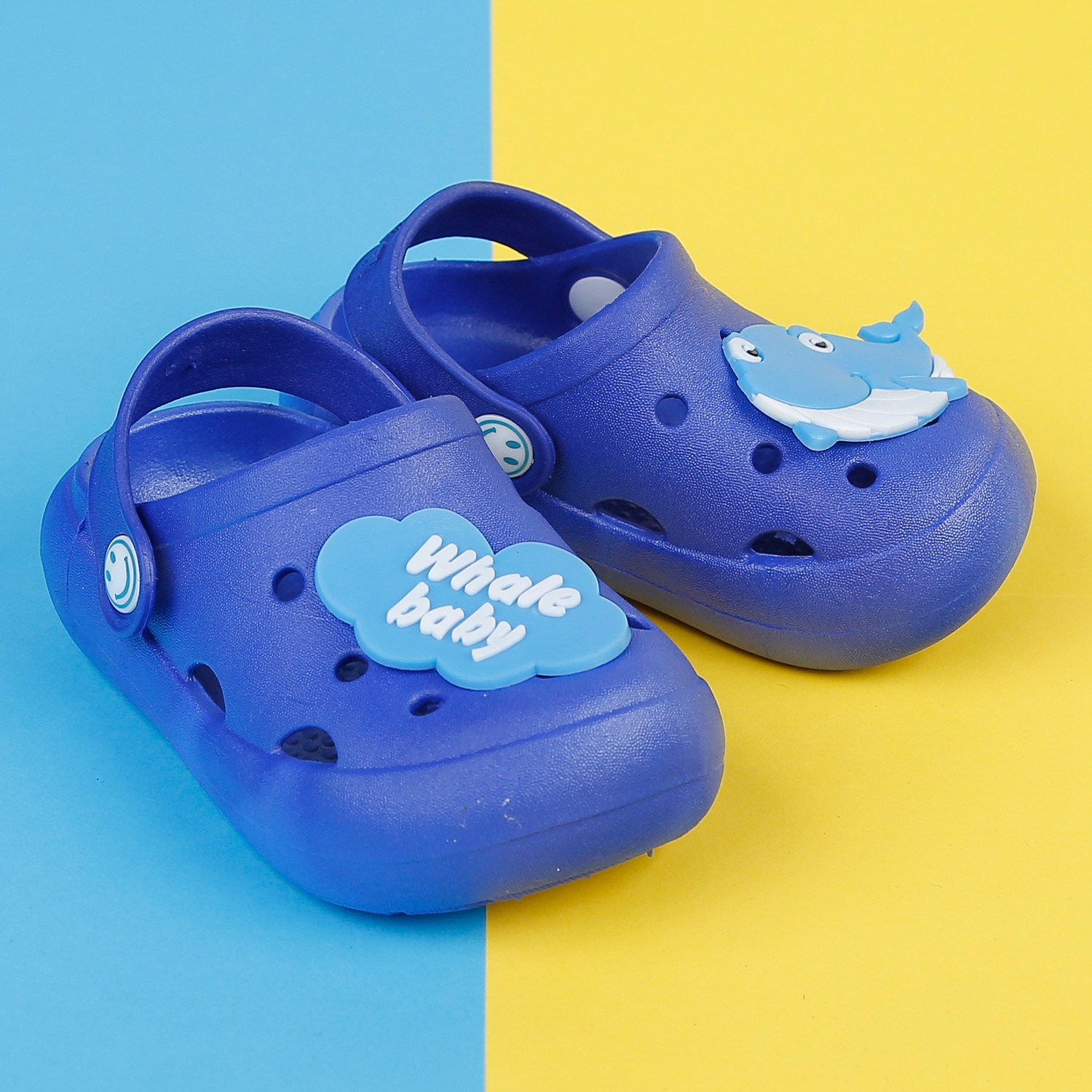 Dép sục cho bé KidsPlaza ST-702 cá mập xanh hình 1