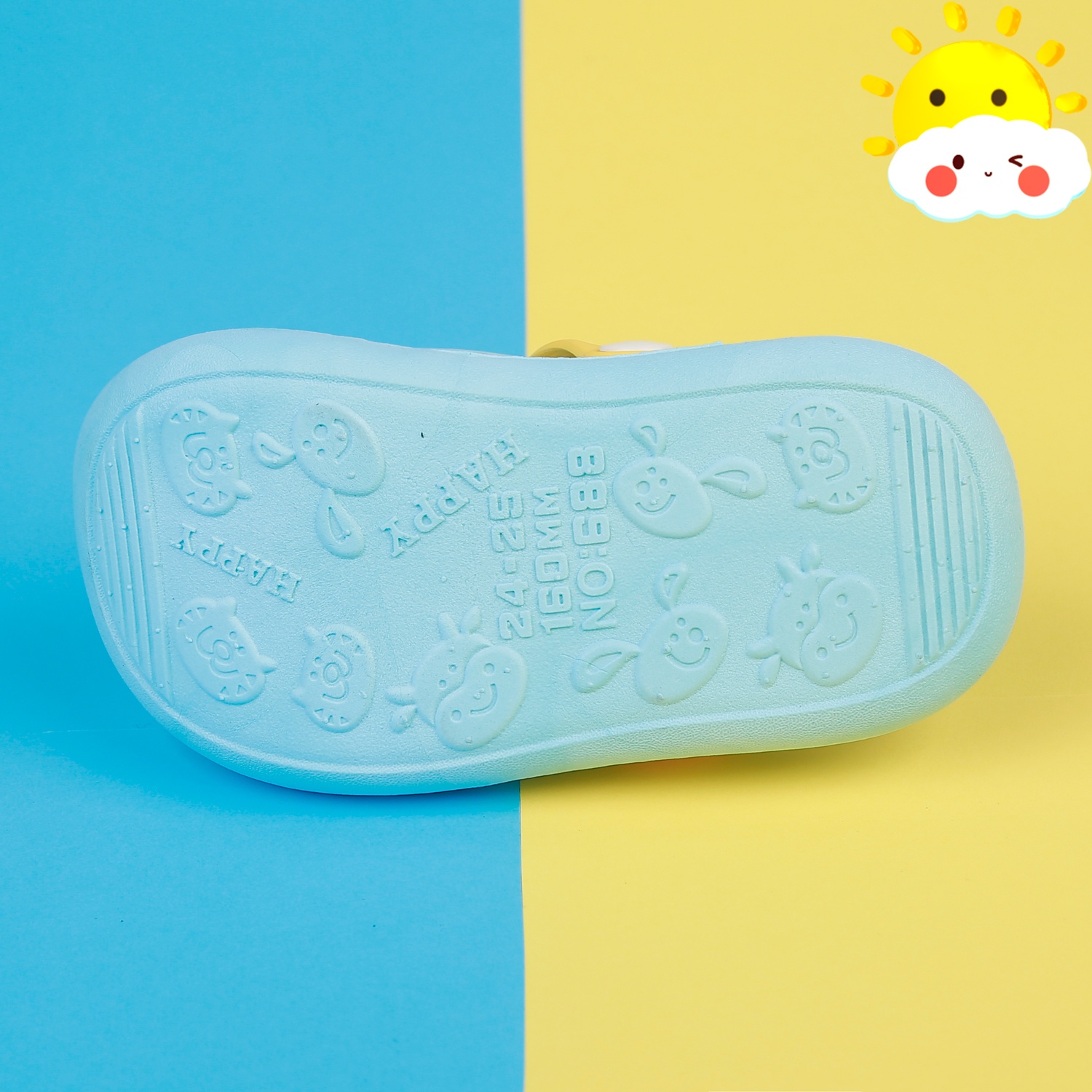 Dép sục KidsPlaza 688 goodluck Oggy xanh hình 4