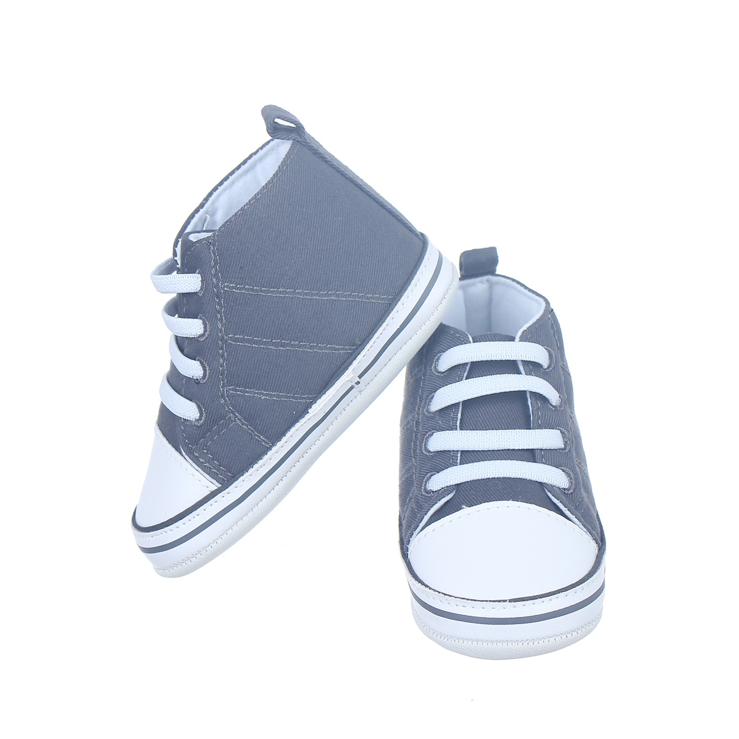 Giày tập đi buộc dây Mamago 1180 hình 1