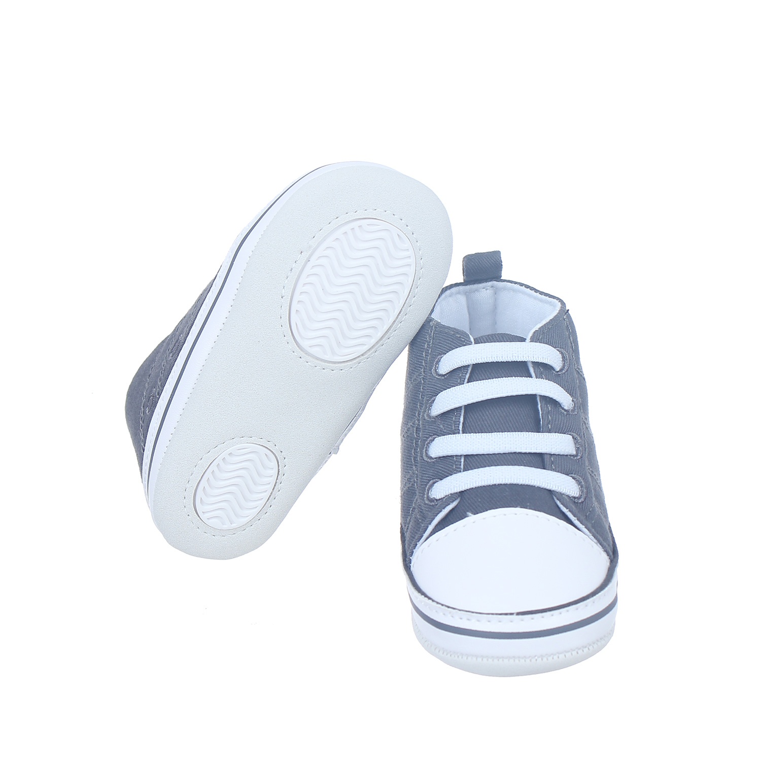 Giày tập đi buộc dây Mamago 1180 hình 3