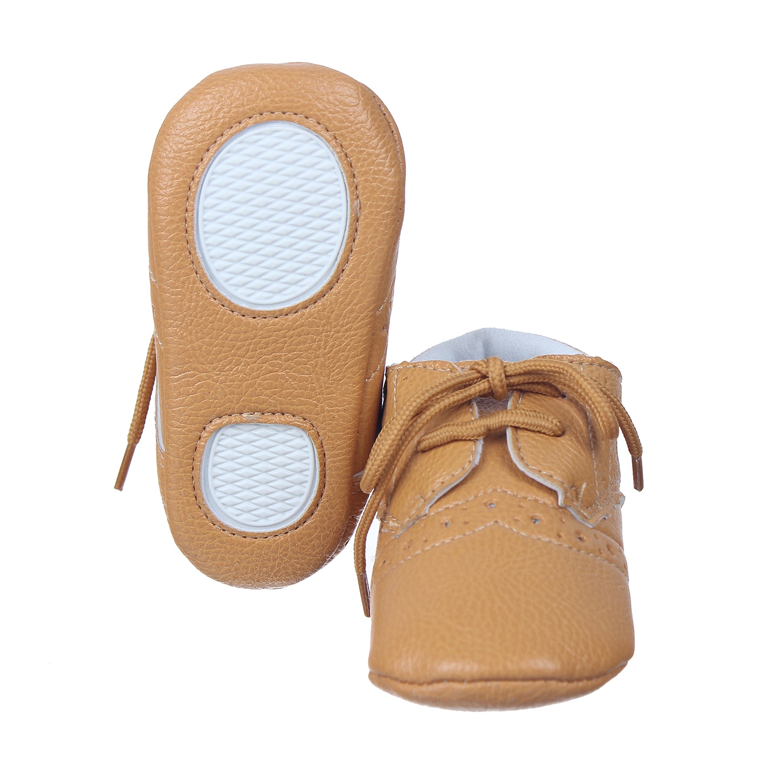 Giày tập đi buộc dây Mamago Q06BR hình 2