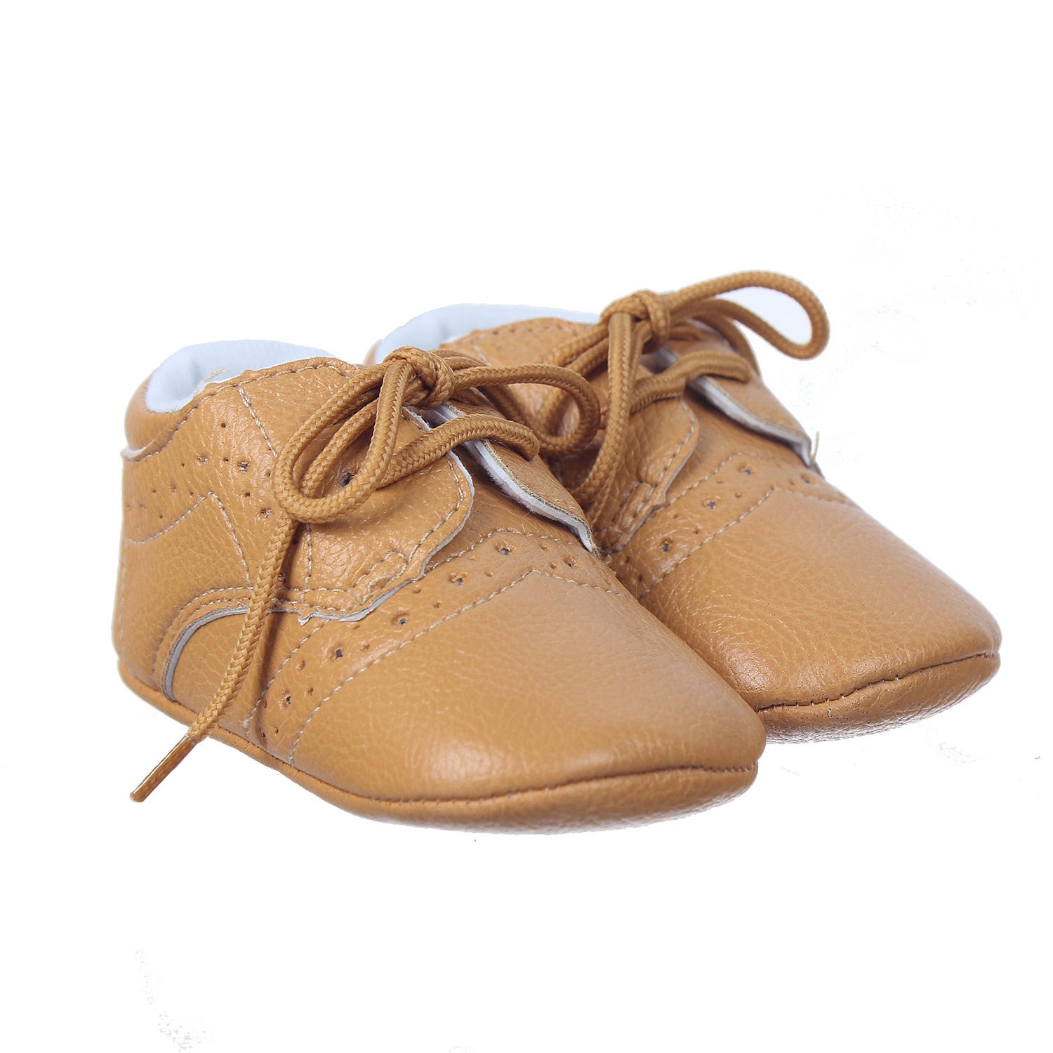 Giày tập đi buộc dây Mamago Q06BR hình 1