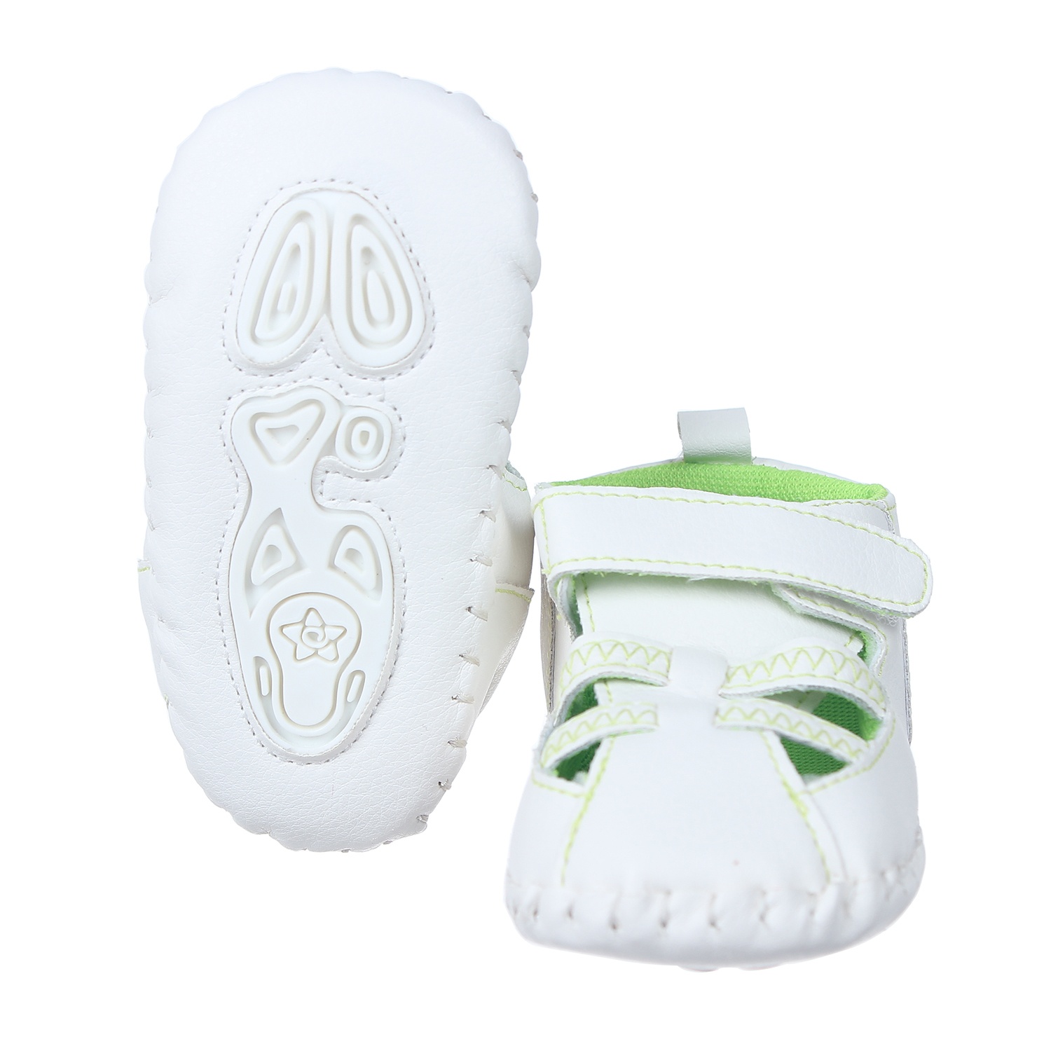 Giày tập đi chống trượt Mamago cho bé Q10WH hình 2