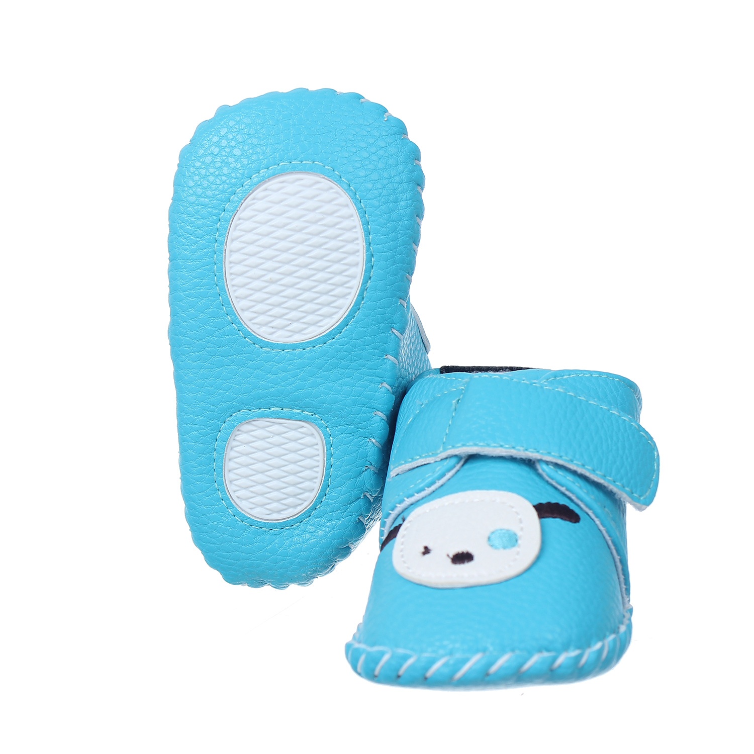 Giày tập đi đáp hình chú cún Mamago Q07BL hình 3