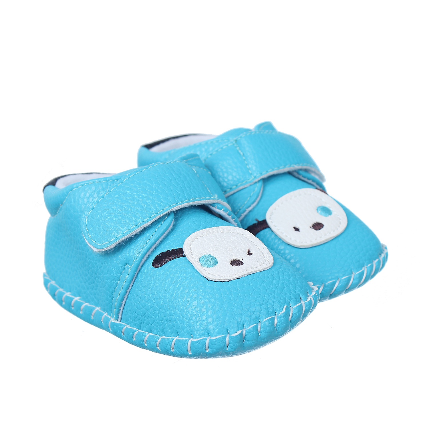 Giày tập đi đáp hình chú cún Mamago Q07BL hình 1