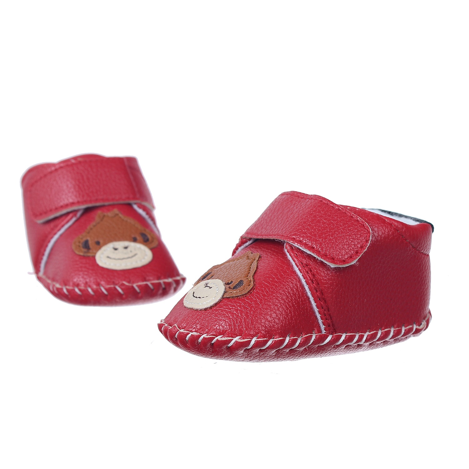 Giày tập đi đáp hình chú khỉ Mamago Q07RE hình 2