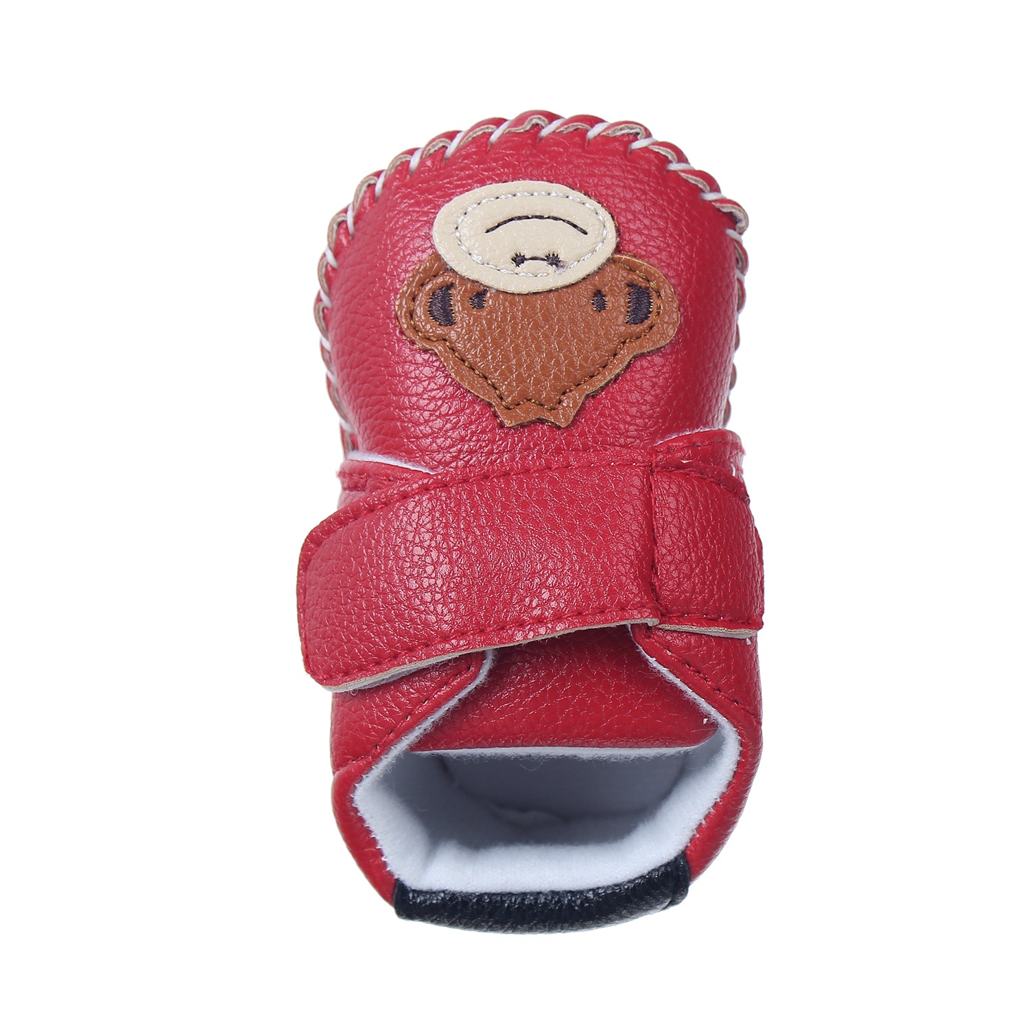 Giày tập đi đáp hình chú khỉ Mamago Q07RE hình 4