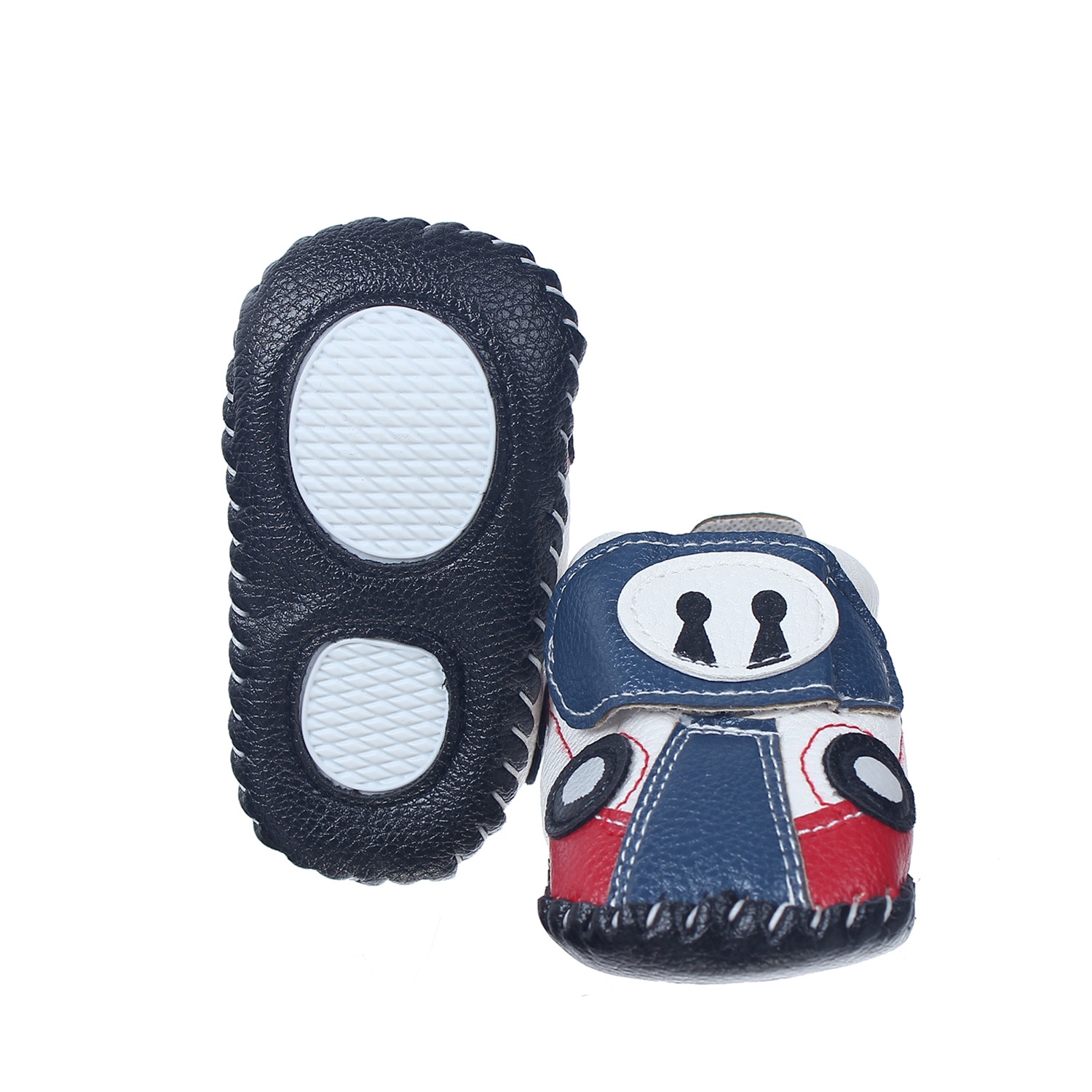 Giày tập đi in hình chú ô tô Mamago Q14RE hình 2