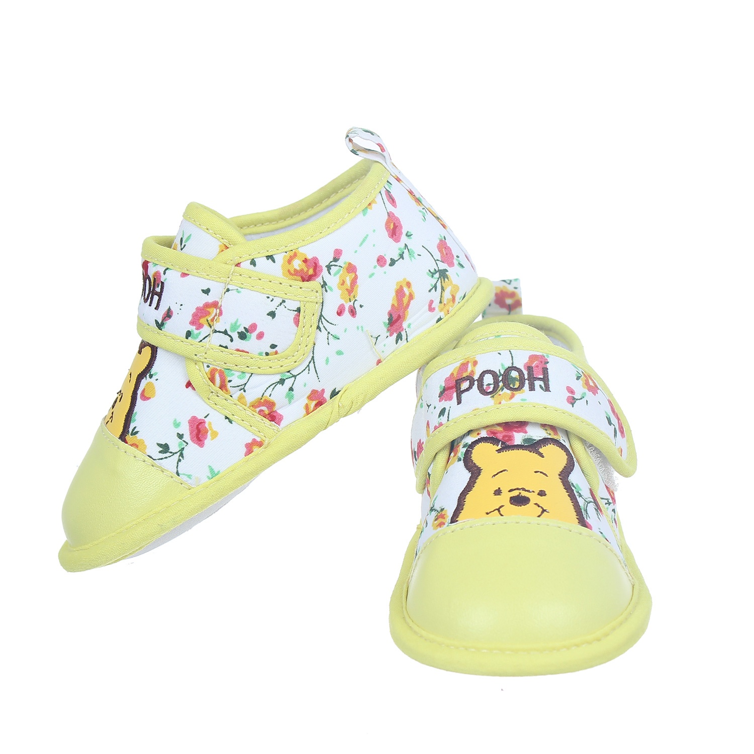 Giày tập đi in hình gấu Pooh Mamago MM11 hình 1