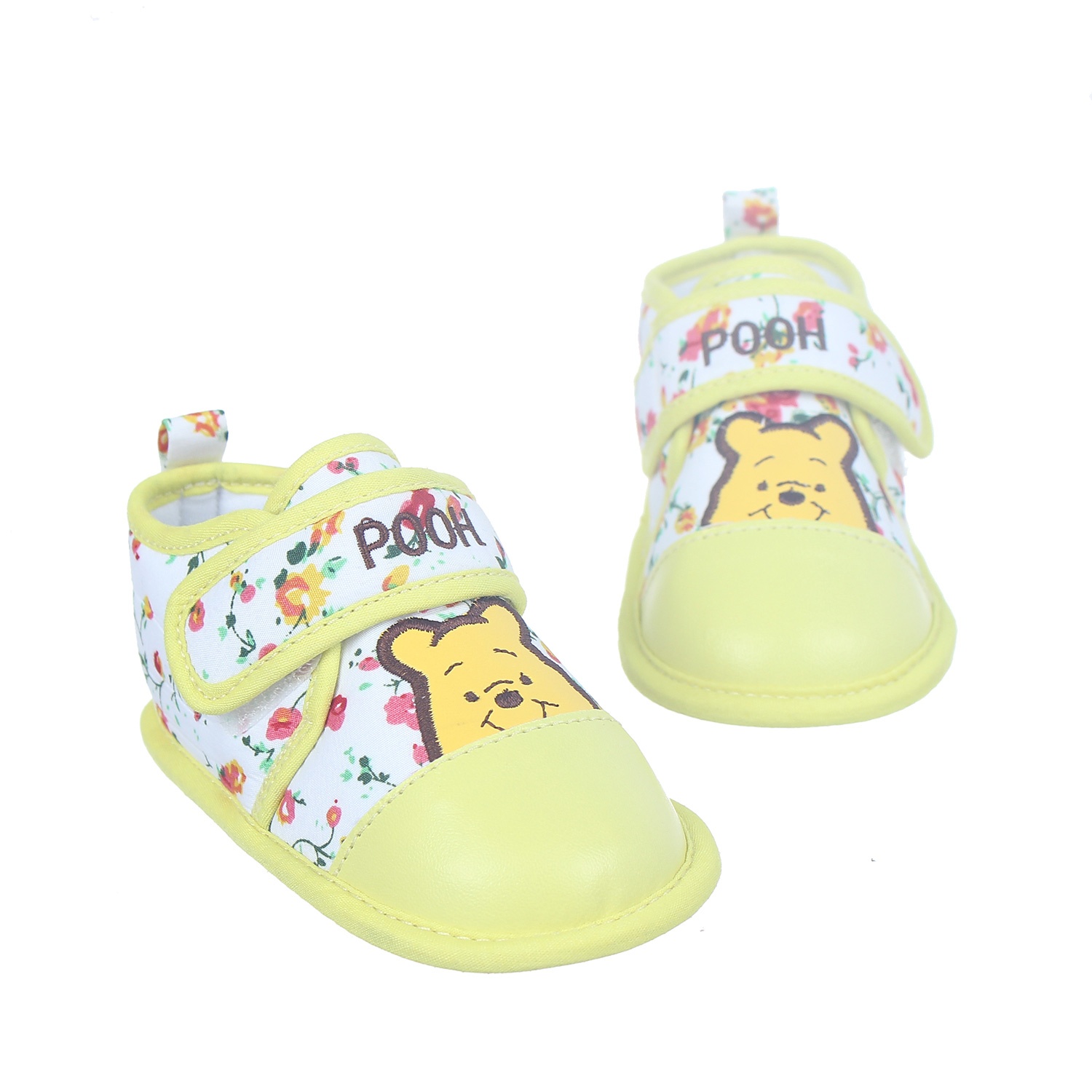 Giày tập đi in hình gấu Pooh Mamago MM11 hình 2