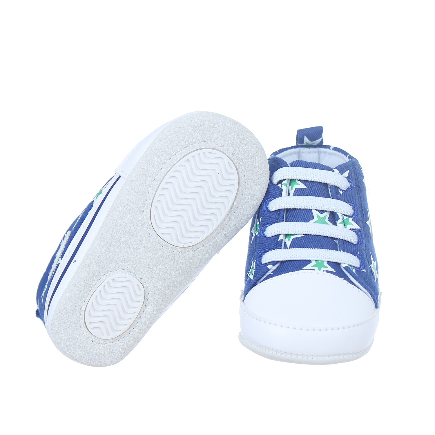 Giày tập đi in hình sao Mamago F103 hình 3