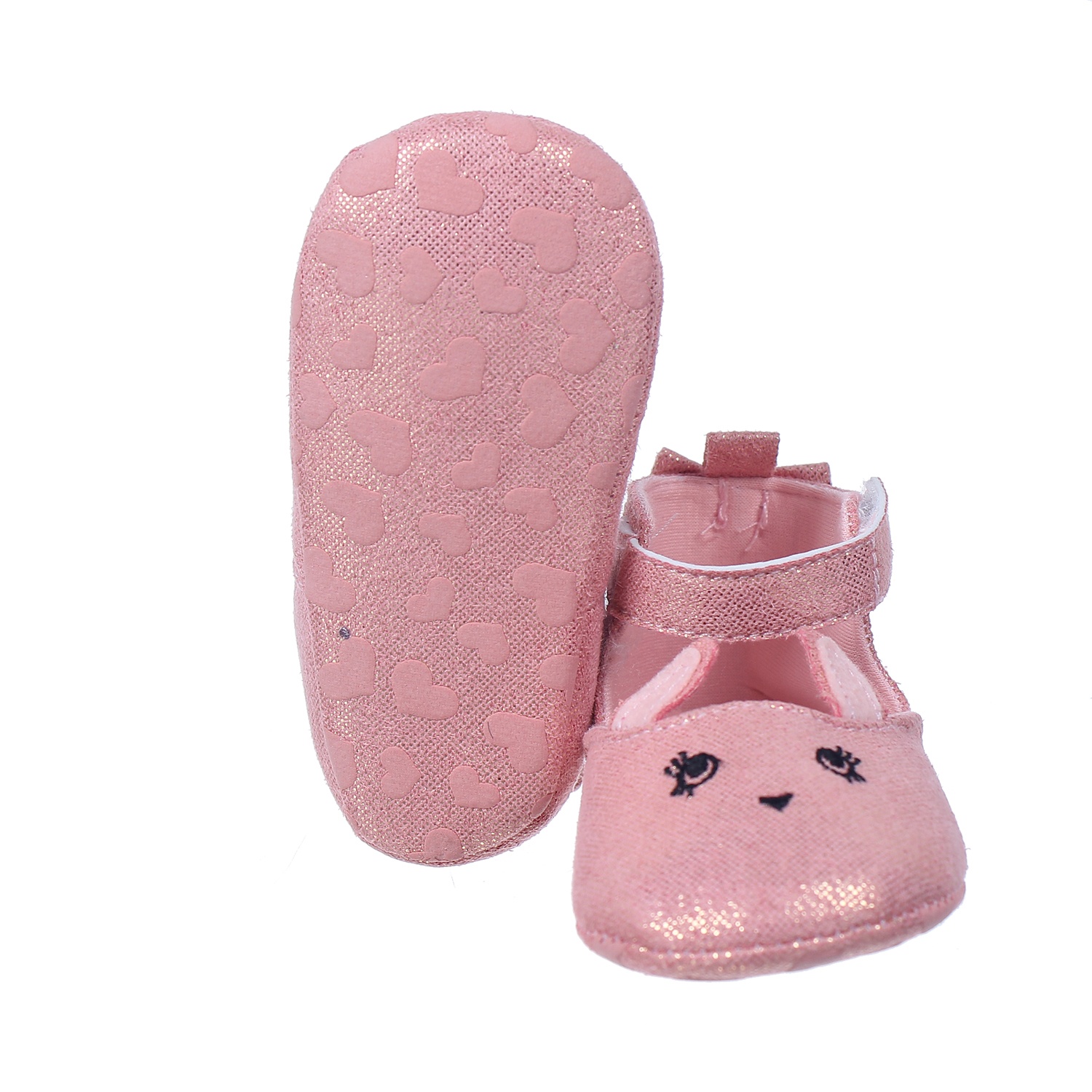 Giày tập đi Mamago họa tiết chuột hồng Q08PI hình 3