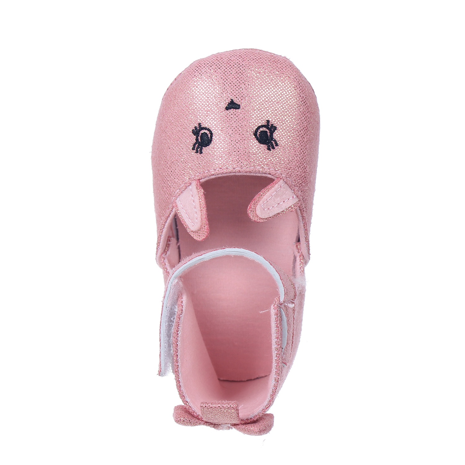 Giày tập đi Mamago họa tiết chuột hồng Q08PI hình 4