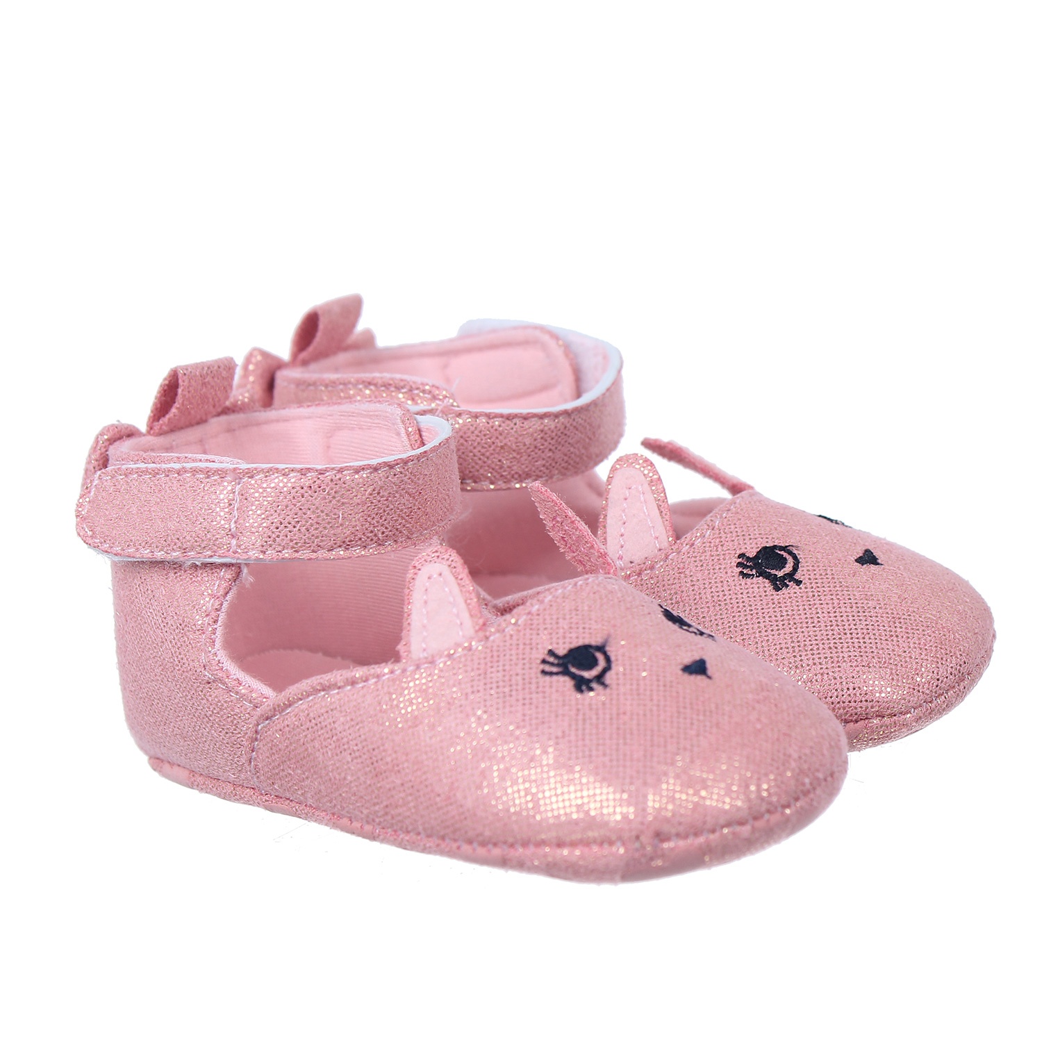 Giày tập đi Mamago họa tiết chuột hồng Q08PI hình 2