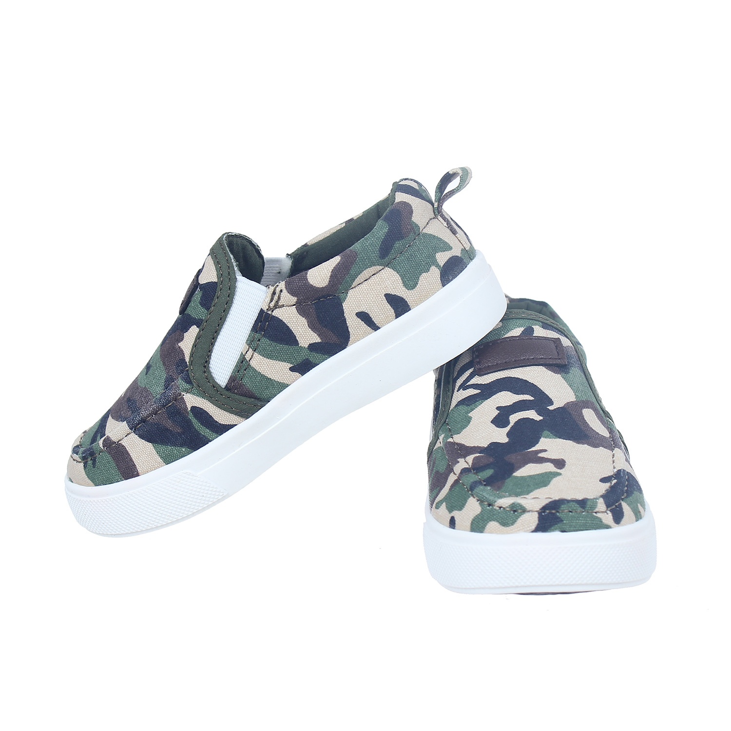 Giày thời trang họa tiết quân đội Mamago 008 hình 1