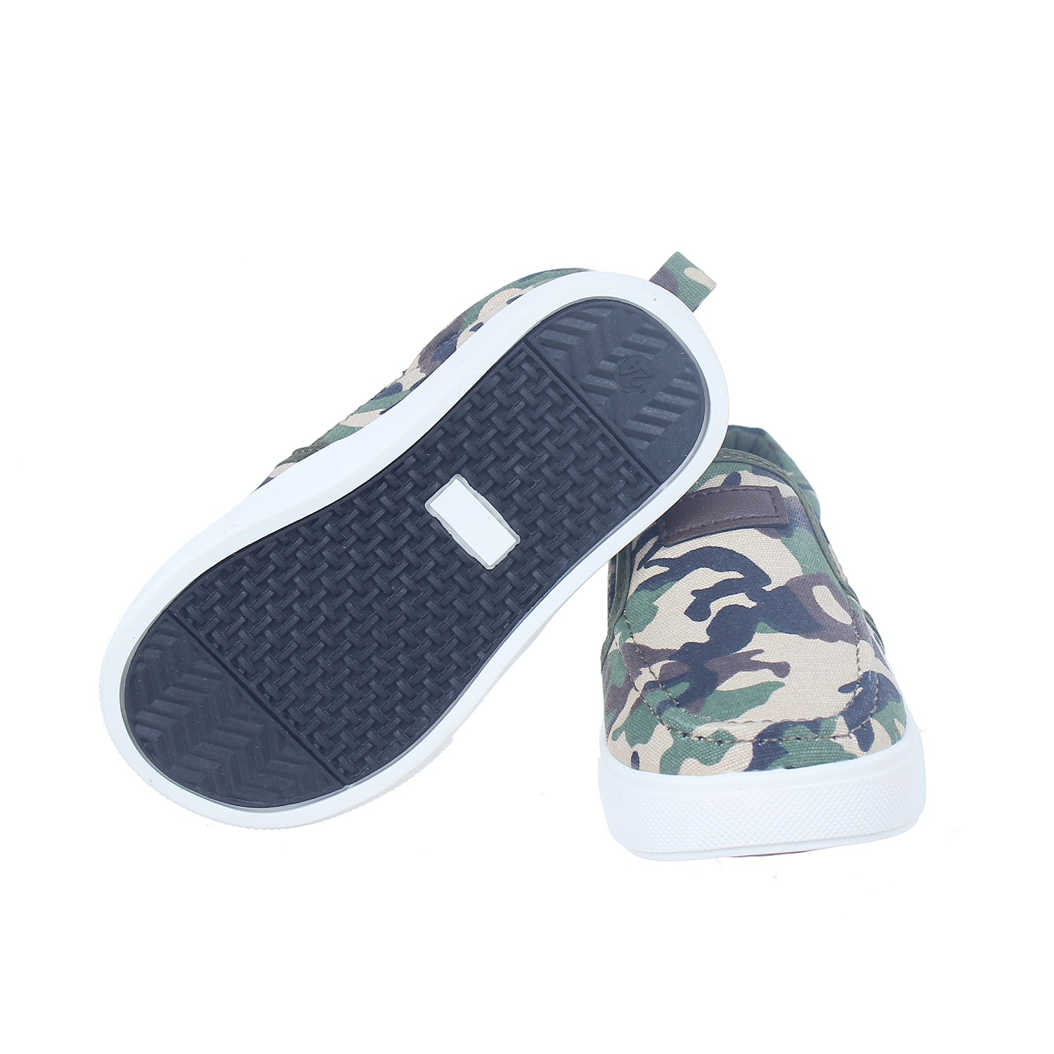 Giày thời trang họa tiết quân đội Mamago 008 hình 3