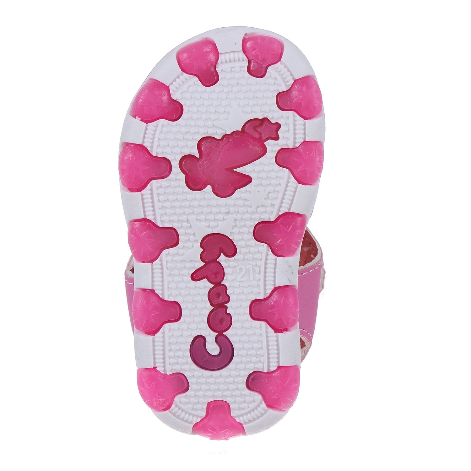 Sandal bé gái đáp hình chú thỏ hình 3